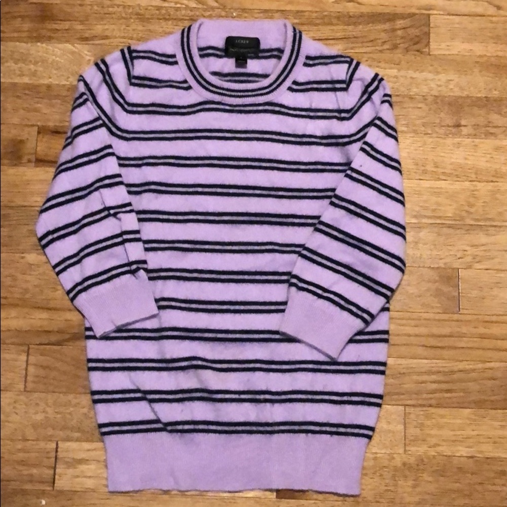 J. Crew Italian cashmere sweater - small